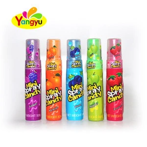 Cheap Price Small Sour Spray Liquid Candy For India Market