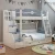 Import Cheap Stock Children Wooden Furniture Boys Bedroom Set Kids Bunker Beds from China