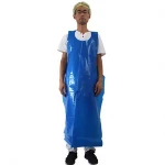 Cheap Stronger Durable Comfortable Plastic Kitchen Disposable Apron For Food Industry