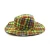 Import Cheap Wholesale Man Ladies Fashion Western Cheap Checked Cowboy Hat from China