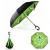 Import Cheapest Factory price c handle upside down double layer inverted umbrella from China