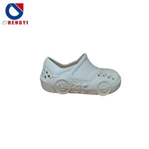 Chengyi Comfortable Kid Car Cute Clog Shoe Metal Molding Eva Injection Mould Mold