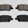 chevrolet cruze Brake pads Metal-less all-ceramic Disc brake pads D1929/D1857/D1522/D1468/D1844