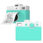 children Digital Camera Focus 400 pictures Travel Portable compact digital camera for Photography Video children digital camera