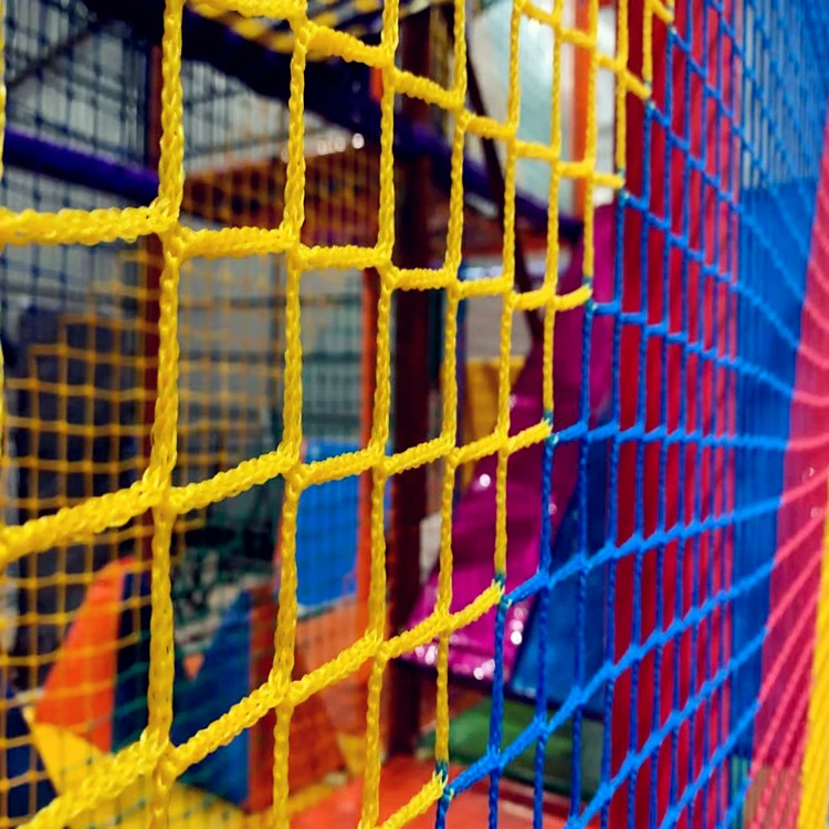 Children Expand Adventure, Protective Net Amusement Park, Rainbow Safety Net, Naughty Fort Protective Net