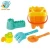 Import Children Sand Outdoors Plastic Beach Play Set Bucket Pack Sand Toy from China