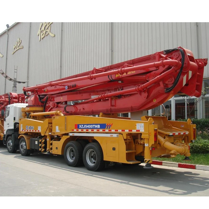 China 37m hydraulic boom xcm g truck mounted concrete pump with parts HB37 HB37A price for sale