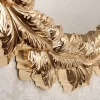 China Big Factory Good Price retro gold wall-hanging mirrors for bathroom  Product