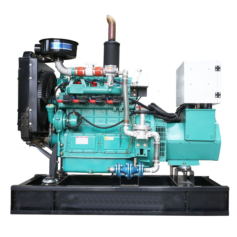 China brand factory price ce&amp;iso approved 20kw 25kva methane natural gas electric generator