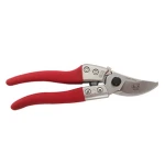 China Classic Red Garden Tools Pruner Cutting Steel Bypass Aluminum Metal Handle Hand Grape Tree Pruner Pruning Shears Scissors