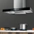 Import China Cooking Appliances Touch screen 90cm Range Hood 900mm kitchen Hood from China