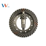 China crown wheel custom dump truck ring and pinion gear