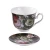 Import China custom creative personality fine european style ceramics tea coffee cup and saucer set from China