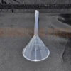 China factory 100% new pp plastic funnel laboratory 90MM PP funnel