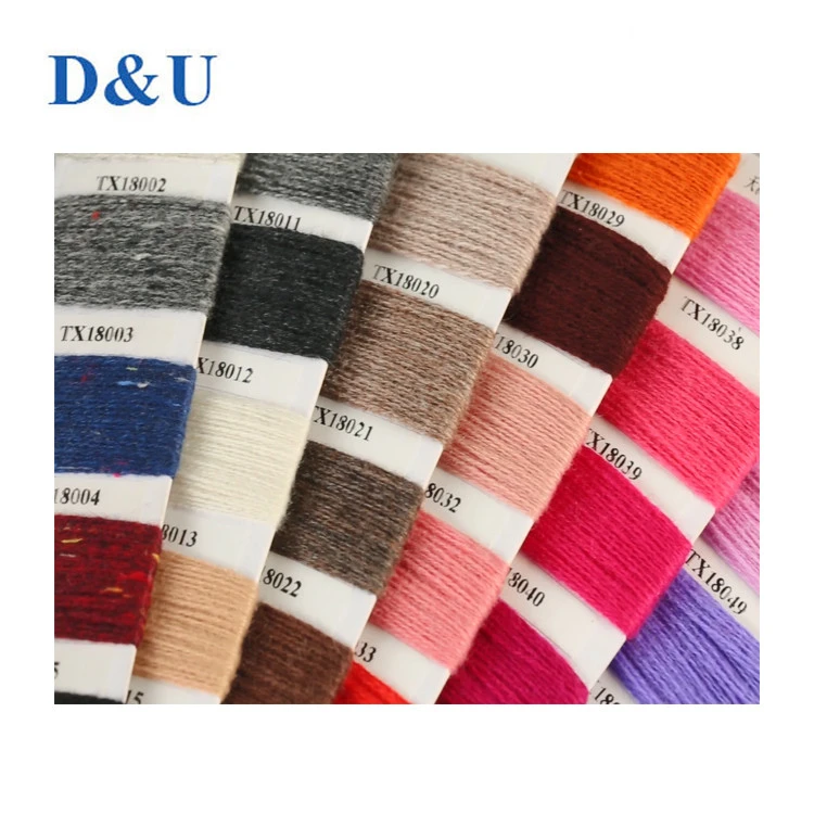 China Factory 100% Pure Cashmere Yarn For Knitting, Weaving And Hand-Knitted Nm 2/28 100% Cashmere Yarn