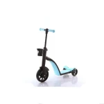 China factory cheap kids scooter with seat/wholesale 3 wheels scooter for children/ kick scooters