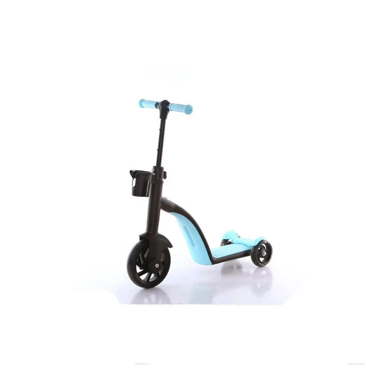China factory cheap kids scooter with seat/wholesale 3 wheels scooter for children/ kick scooters