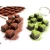 Import China factory colorful good quality bakeware silicone chocolate molds from China