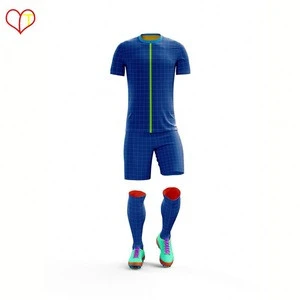 China Factory Custom Team Made Soccer Jersey Wear