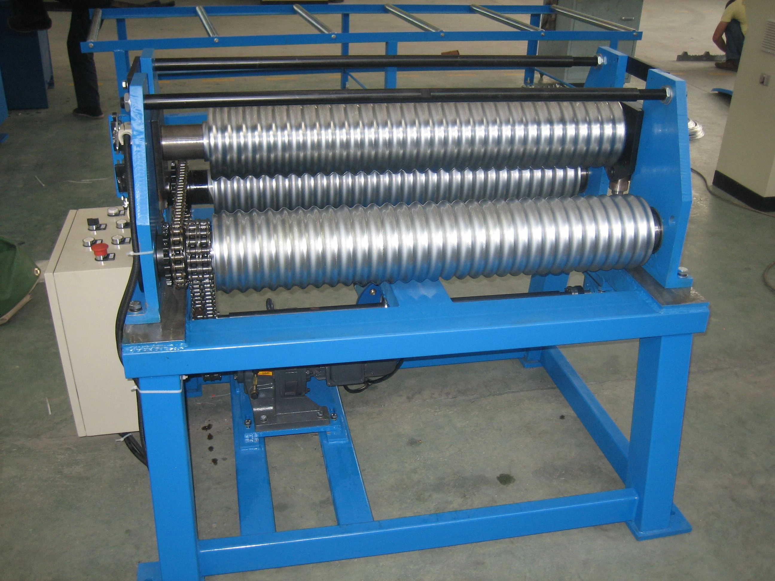 china Factory Offer Curved Roofing Panel Bending Roll Forming Machine from china