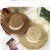 Import China factory price wholesale satin file womens straw hat from China