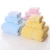 Import China Factory Supply Solid Color 100% Cotton Hotel Bath Towel Set from China