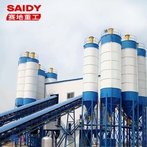 China Famous Brand SAIDY - CONCRETE BATCH PLANTS - Ready Mix Dry Mixing Cement Aggregate Batching Station