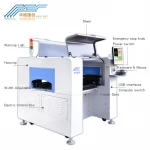 China High Precision PnP Machine PCB Production Line SMT Pick and Place Machine
