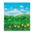 Import China High Quality  3D Wallpaper Forest Pattern Kids Room Bedroom Decoration Foam Wallpaper from China