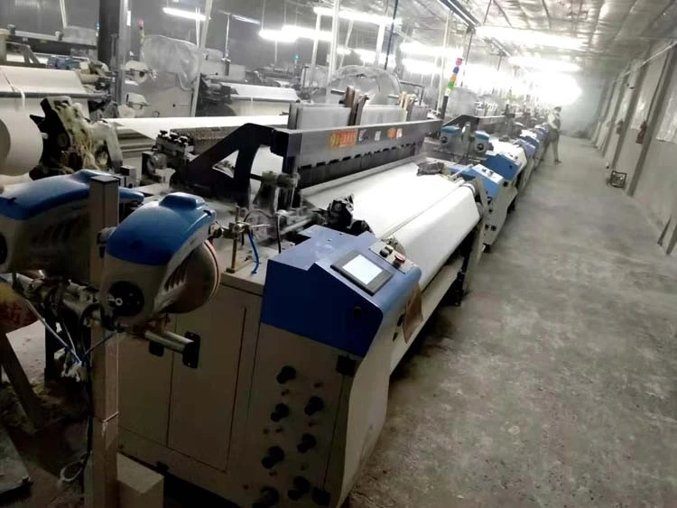 China High Speed Textile Weaving Machinery Air jet Loom Machine