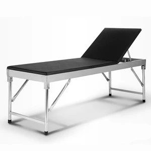 China Hospital Furniture Stainless Steel Clinic Medical Examination Bed