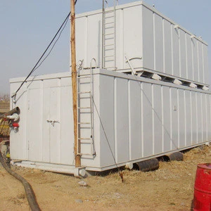 china Hot sale !! 15+35M3 Volume Drilling Storge Water Tank for drilling