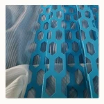 China laser cutting perforated aluminum sheet curtain wall