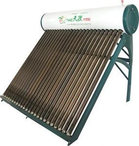 China Made Vacuum Glass Tube Solar Water Heater 200L