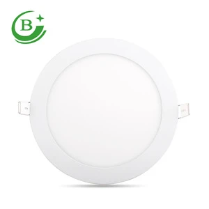 China manufacture celling 6w round led panel light