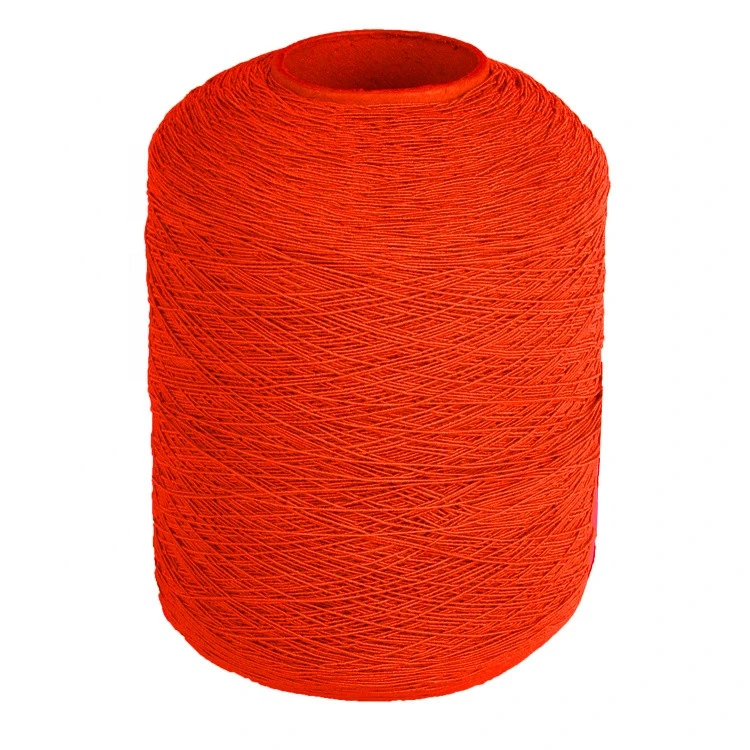 China manufacture latex rubber yarn sheet rubber yarn #100
