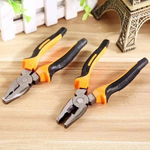 China Manufacturer and Cheap Price High Carbon Steel &amp; Flat &amp; Long Round Nose Combination Plier