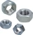 Import China manufacturer Carbon Steel Black ASTM A194 2H Heavy Hex structural NUTS from China