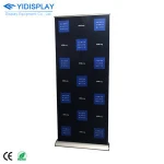 China manufacturer display stand roll up banner design poster board