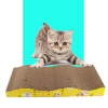 china manufacturer Furniture Protectors From Scratching Toy Cat Scratch Scratcher Cardboard Inclined