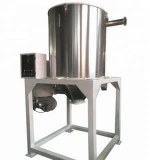 China manufacturer Hopper Drying Granules plastic material mixer machine