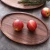 China manufacturer wholesale round wood decorative serving tray