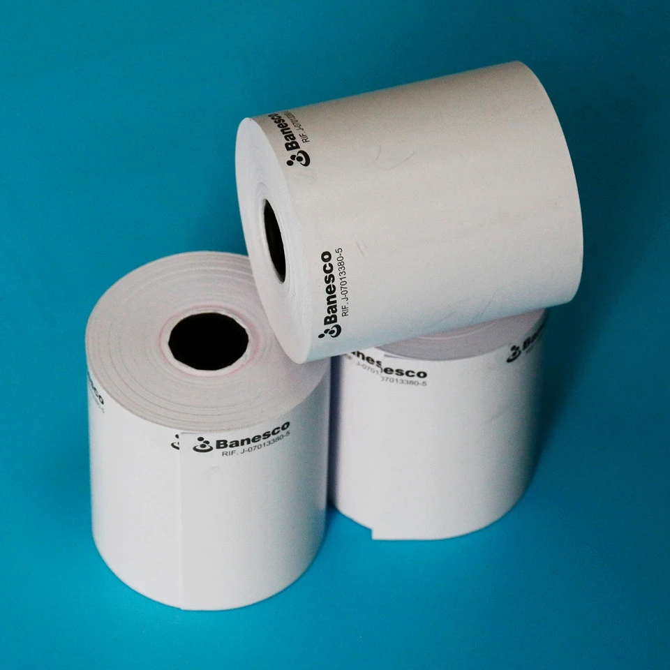 China Manufacturers 55GSM Thermal Paper Jumbo Rolls