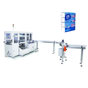 China Manufacturing Full Automatic Alcohol Wet Wipes Making Machine And Packing Machine