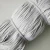 Import China Market High Quality  Cotton 2mm 4mm Macrame  Piping  Cord 3mm Rope For Hoodie  Garment  Drawstring from China