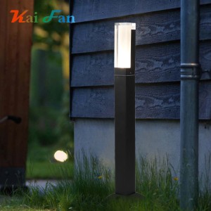 China modern decorative lawn yard bollard waterproof IP65 220v outdoor led garden light