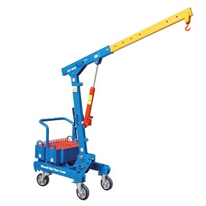 Small Derrick Buy China Portable Mini Derricking Arm Crane Small Derrick Crane For ...