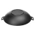 Import China Pre-seasoned Cast Iron Wok With Wooden Lid from China