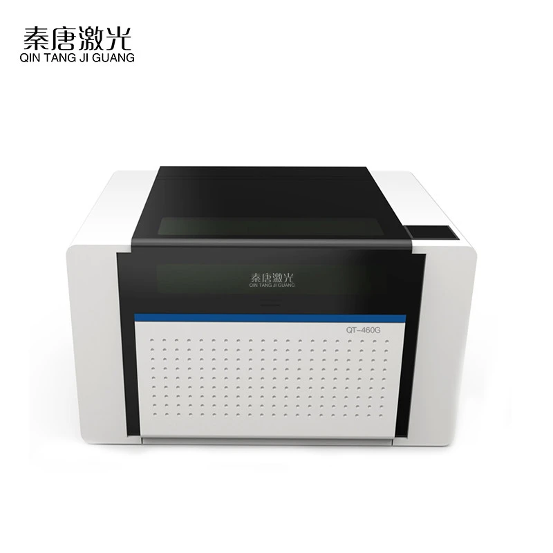 China Qintang machine for Agent cutting 4060 1290  acrylic crystal wood jewelry co2 laser engraver machine