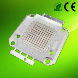 China Supplier Epileds Chip 100 watt High Power Infrared LED 730nm 740nm 840nm 850nm 940nm 950nm